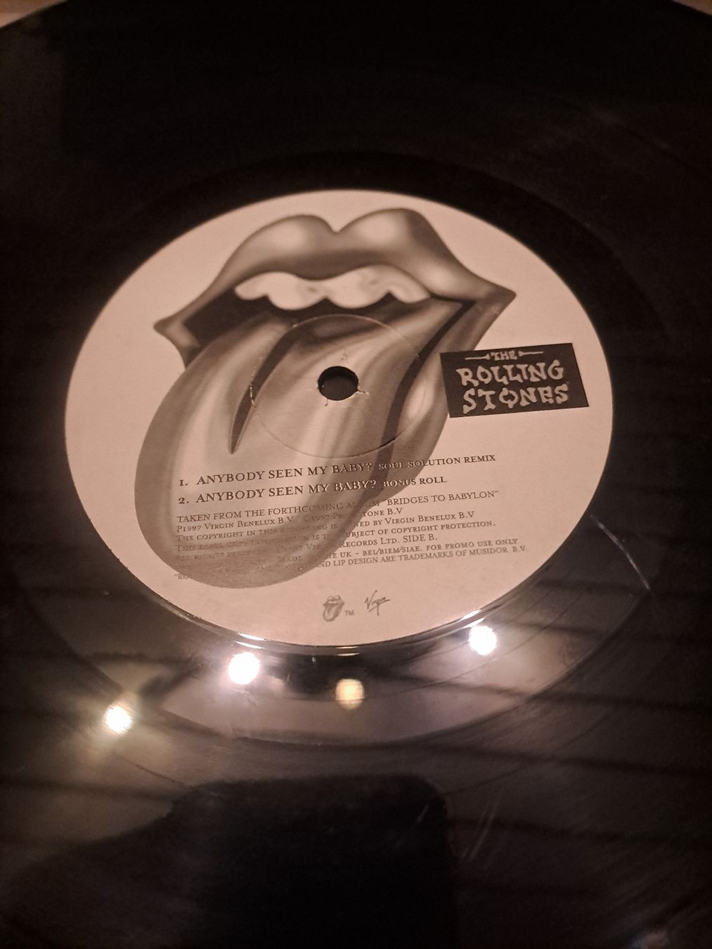 Dischi in vinile: 2 Maxi-Singles THE ROLLING STONES – Usato da Uetendorf venduto da Essiggurken 3