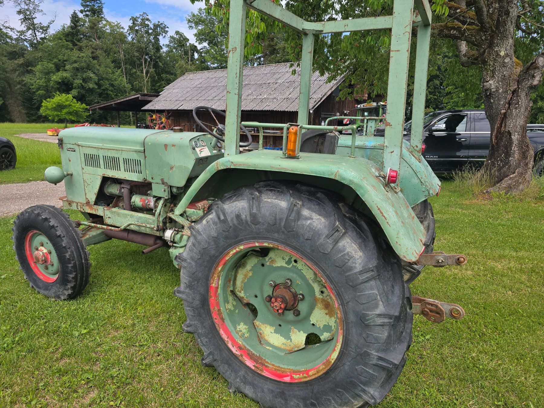 Tracteurs: Bührer – D'occasion à Egg b. Zürich par appi84 5