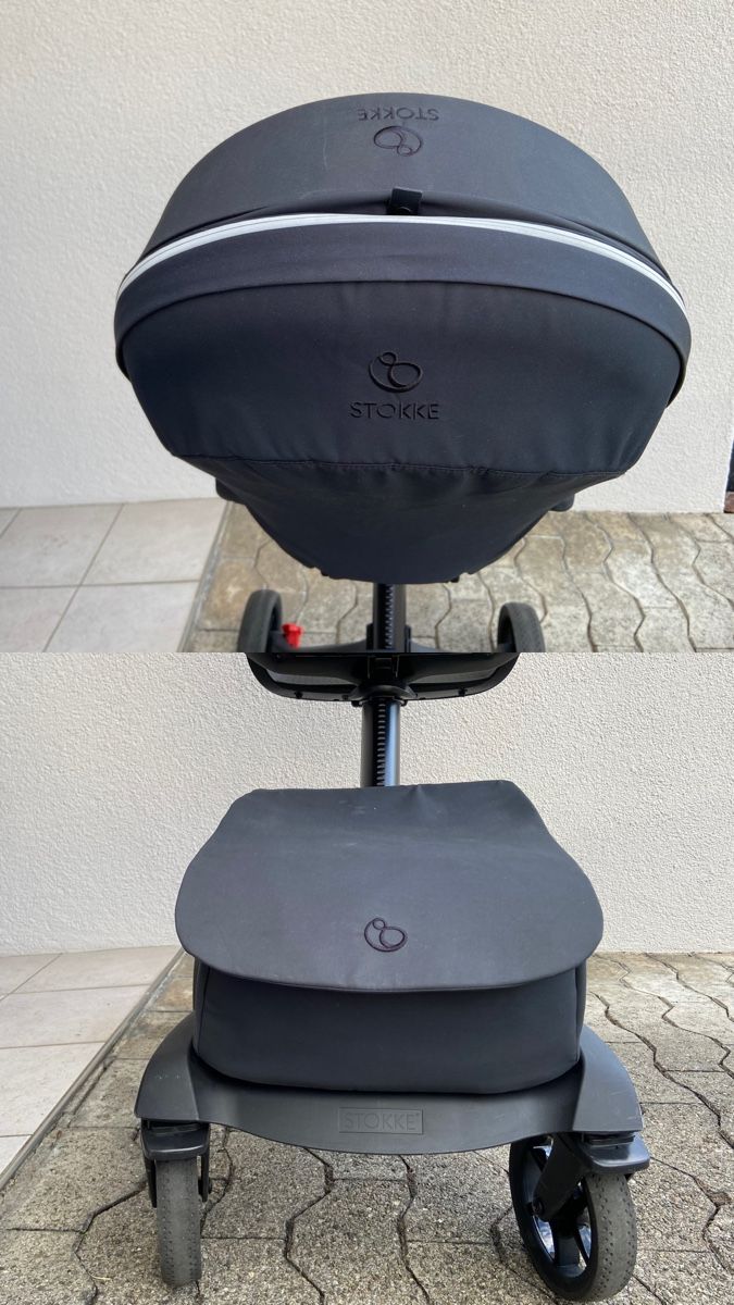 Stokke Carrozzine: Kinderwagen Stokke Xplory X – Usato da Jonschwil venduto da Lambo5000 9