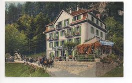 SEELISBERG Hotel Löwen, Pferde-Kutsche