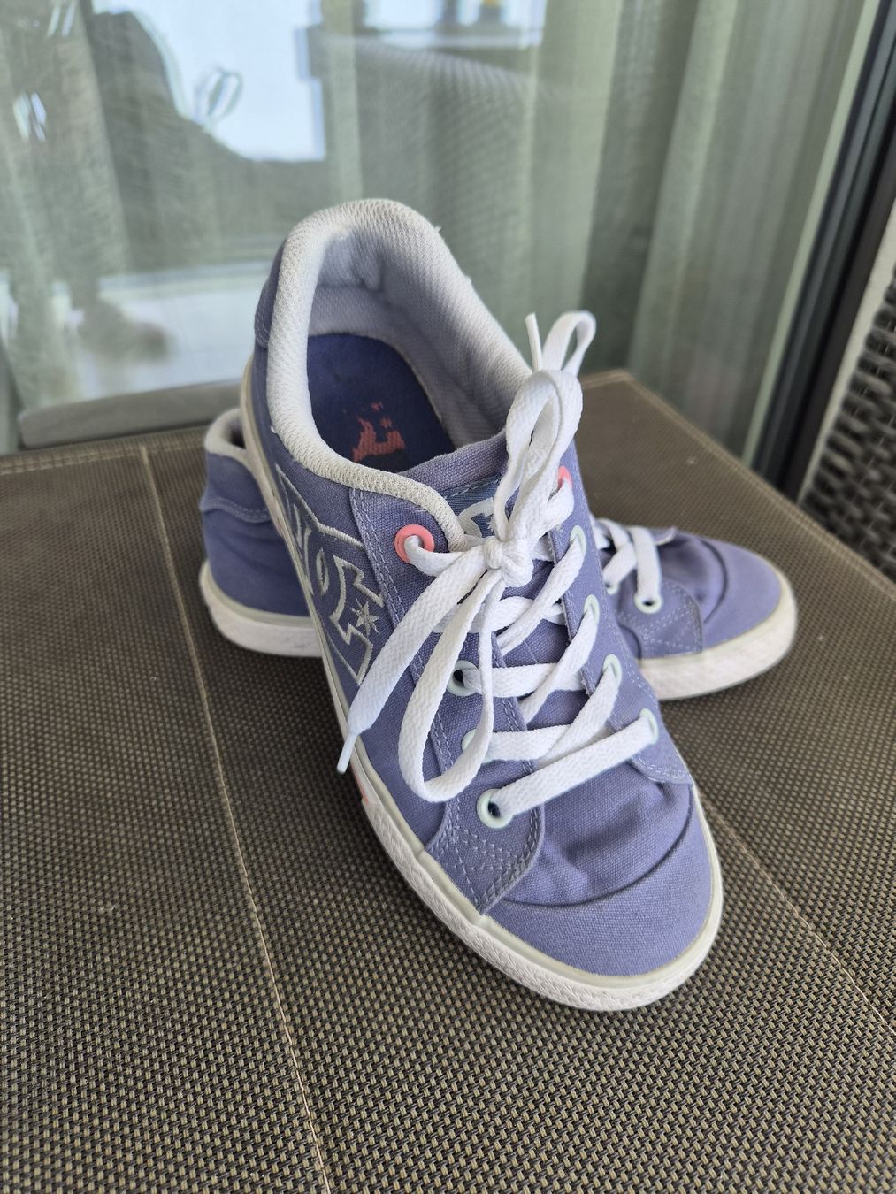 DC shoes Scarpe da uomo: DC Sneakers blau, Gr. 37,5 – Usato da Niederrohrdorf venduto da Miripfiri 1