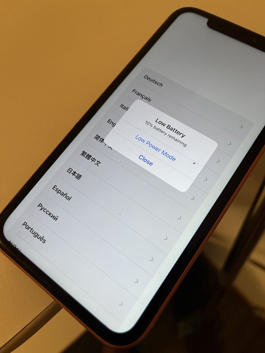 Apple Telefoni cellulari / Smartphones: Apple iPhone XR Orange DEFEKT – Difettoso da Zug venduto da dzadvornov