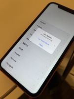 Apple iPhone XR Orange DEFEKT