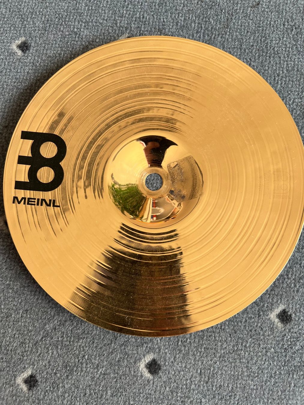 Meinl Strumenti musicali: Meinl Soundcaster Custom 8" Splash – Usato da Dietikon venduto da Wildtransporte 2