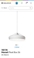 Marset Pleat Box 36 Designer Hängelampe NEU