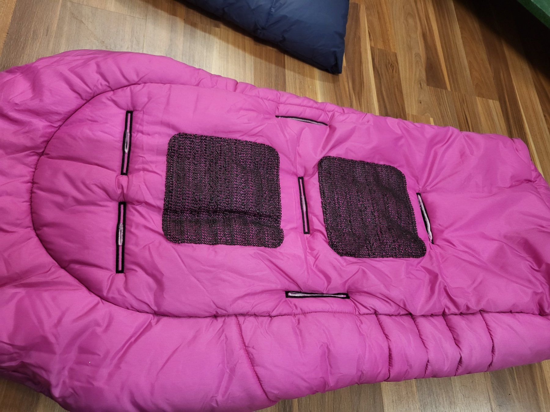 Odenwälder Sacchi a pelo: Teddy Winterfusssack - Odenwälder R – Usato da Schwarzenburg venduto da flamingo1970 4