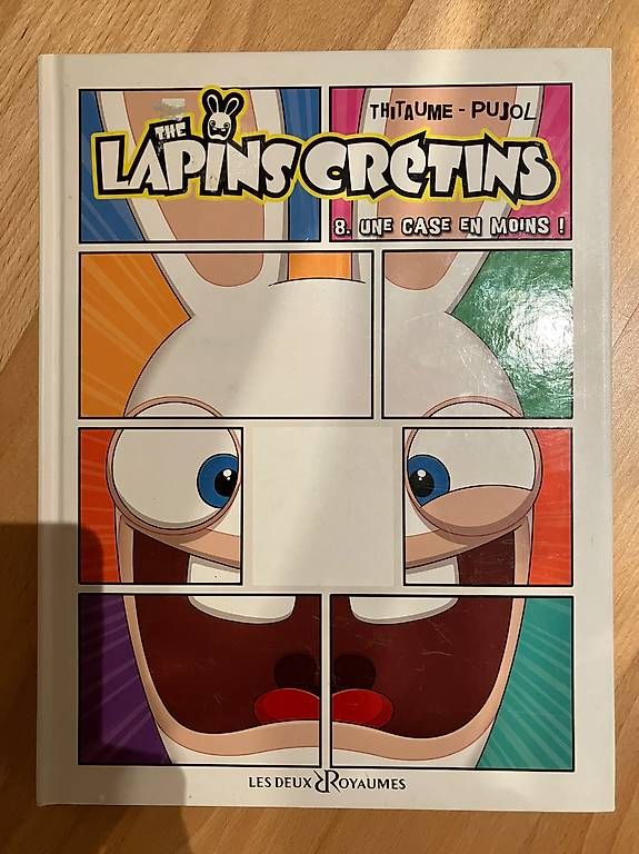 Fumetti: Comic the Lapins Cretins – Usato da Pfungen venduto da altijdlente