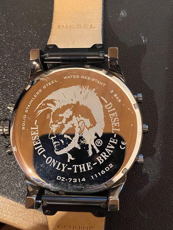 Armbaduhr Diesel DZ - 7314 mr. Daddy Chronograph 3