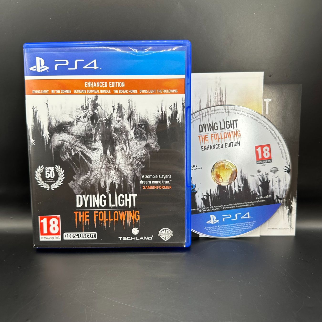 Sony Giochi: Dying Light The Following Playstation 4 – Usato da Düdingen venduto da Nerdworld