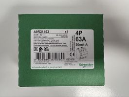 FI Schutzschalter Schneider Electric A iID 63A 30mA 4L 400V