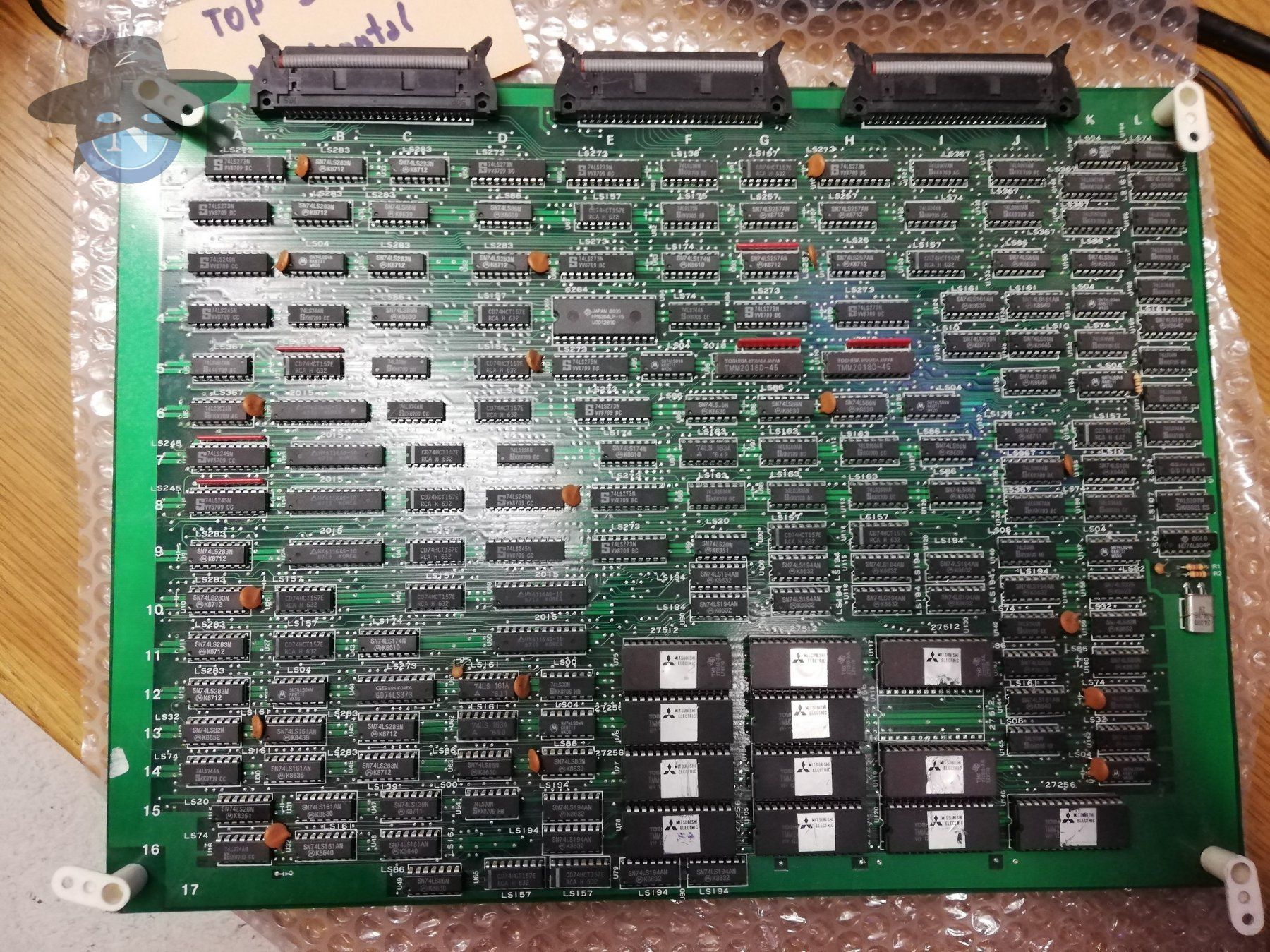 Slot Machine: Top Secret / PCB Jamma Bootleg – Usato da St. Gallen venduto da zorro_dc 1