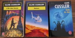 Thriller Clive Cussler