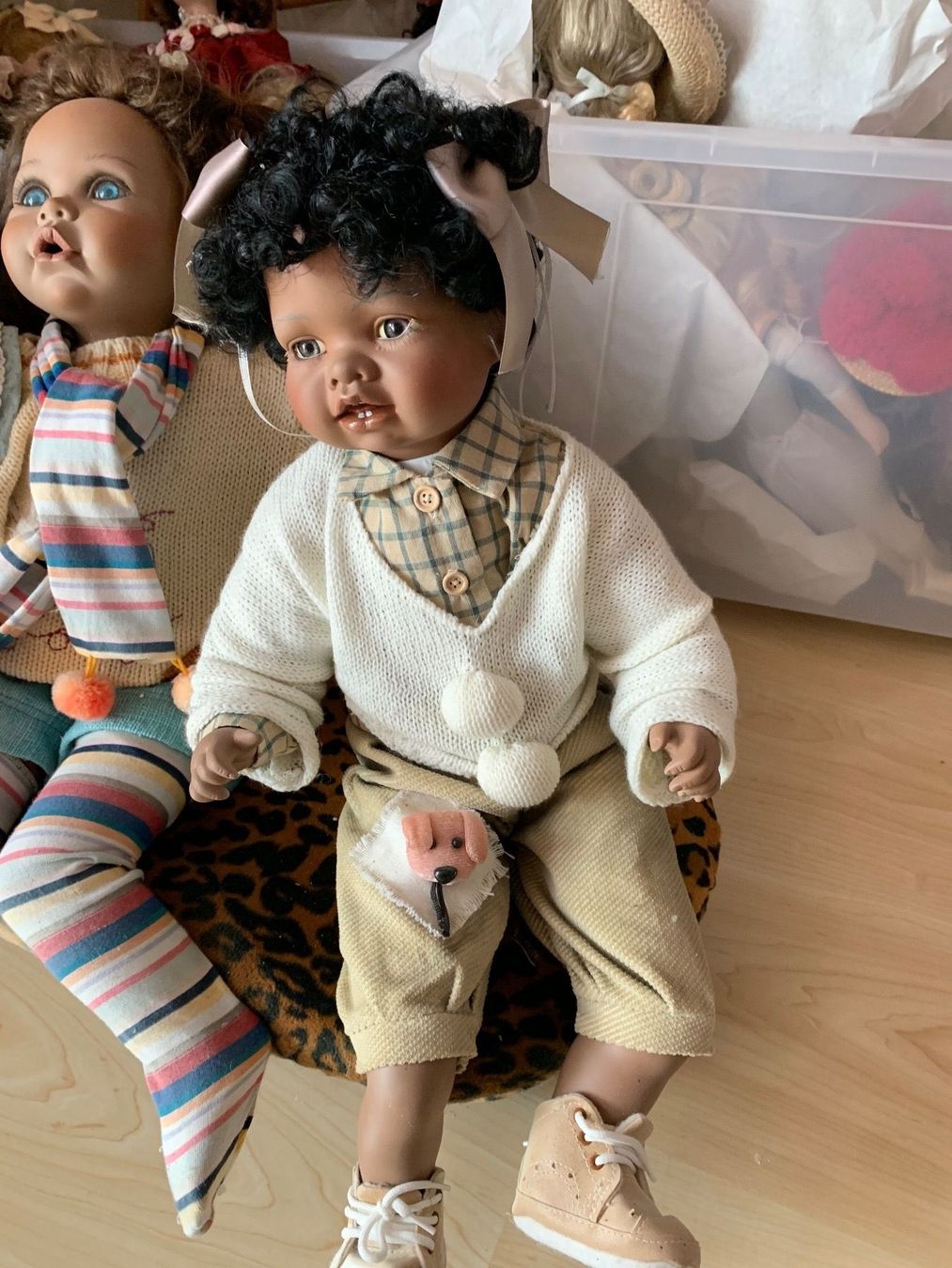Bambole: Künstlerpuppe – Usato da Wittnau venduto da Mohrli0 4