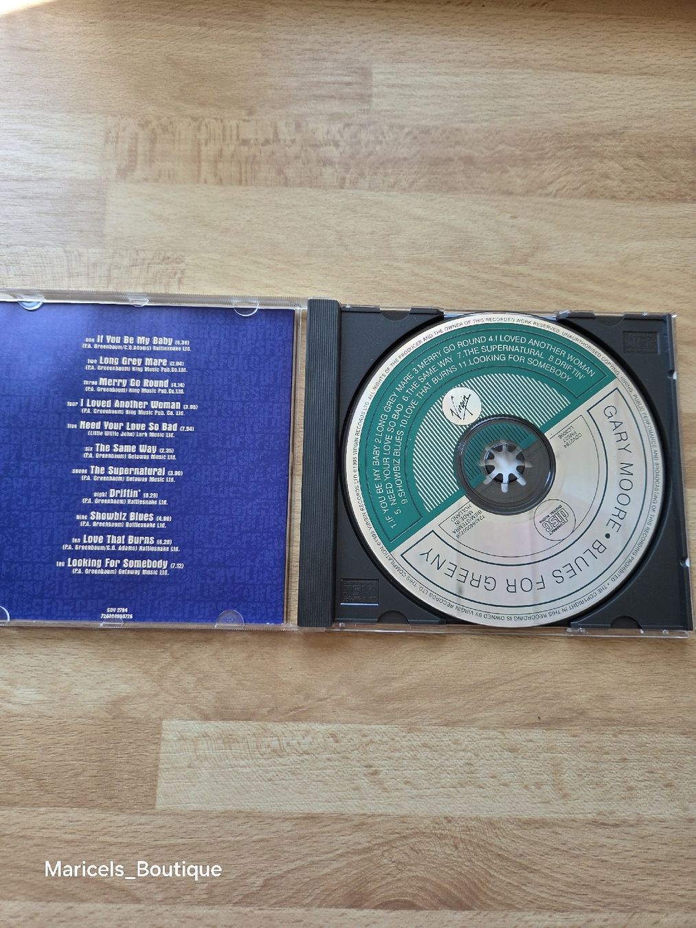 CDs: Gary Moore Blues For Greeny CD good condition – Gebraucht aus Winterthur von Maricels_Boutique 4