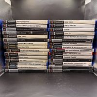 PS2 Spielesammlung 30 Spiele – Herr der Ringe, Killzone
