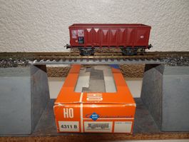 Roco 4311B  DB Hochbordwagen Ommp50  824949   H0 DC