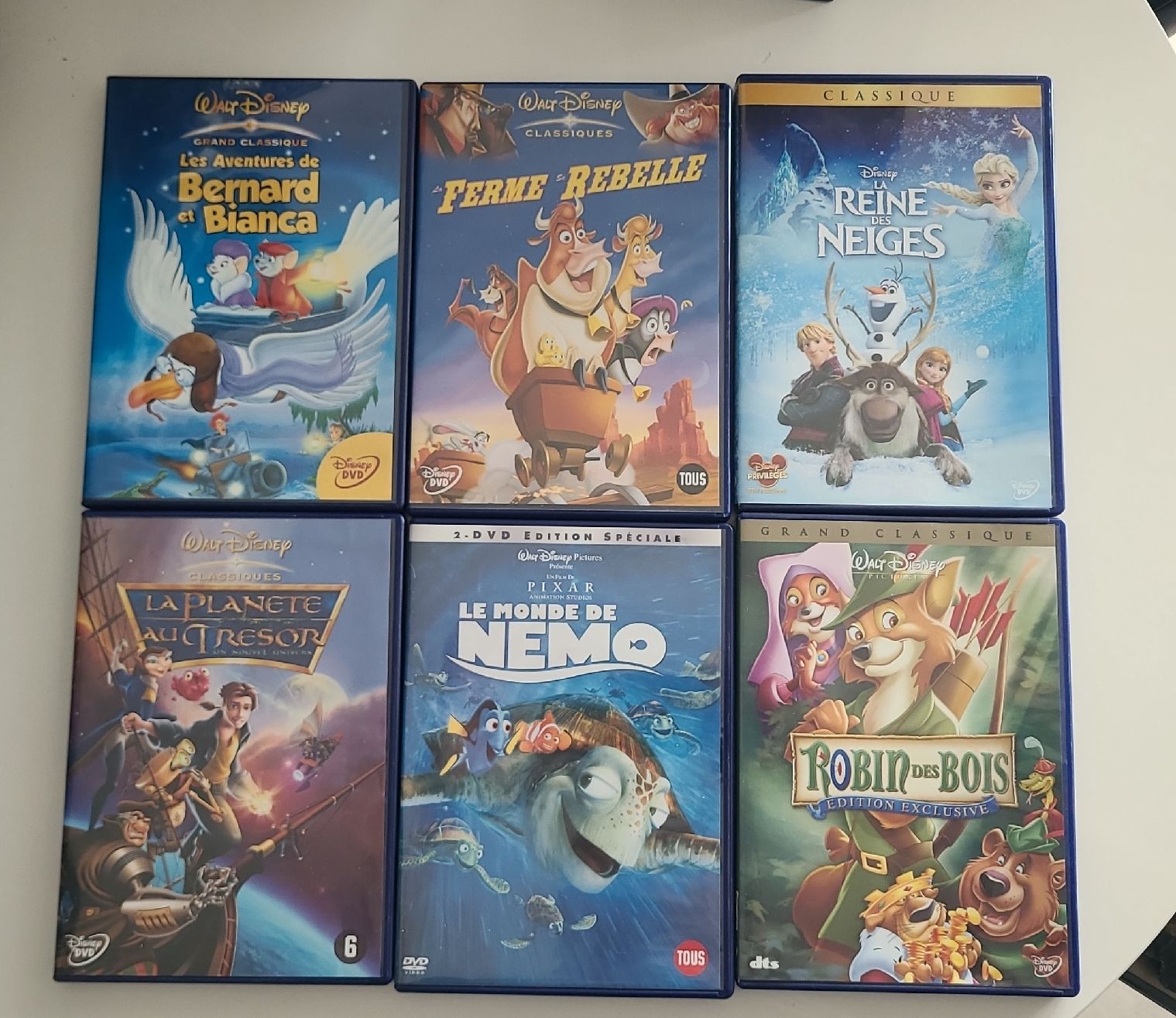 Alle DVDs: Collection 24 DVD Disney et autres – Gebraucht aus Morges von PascRoch 4