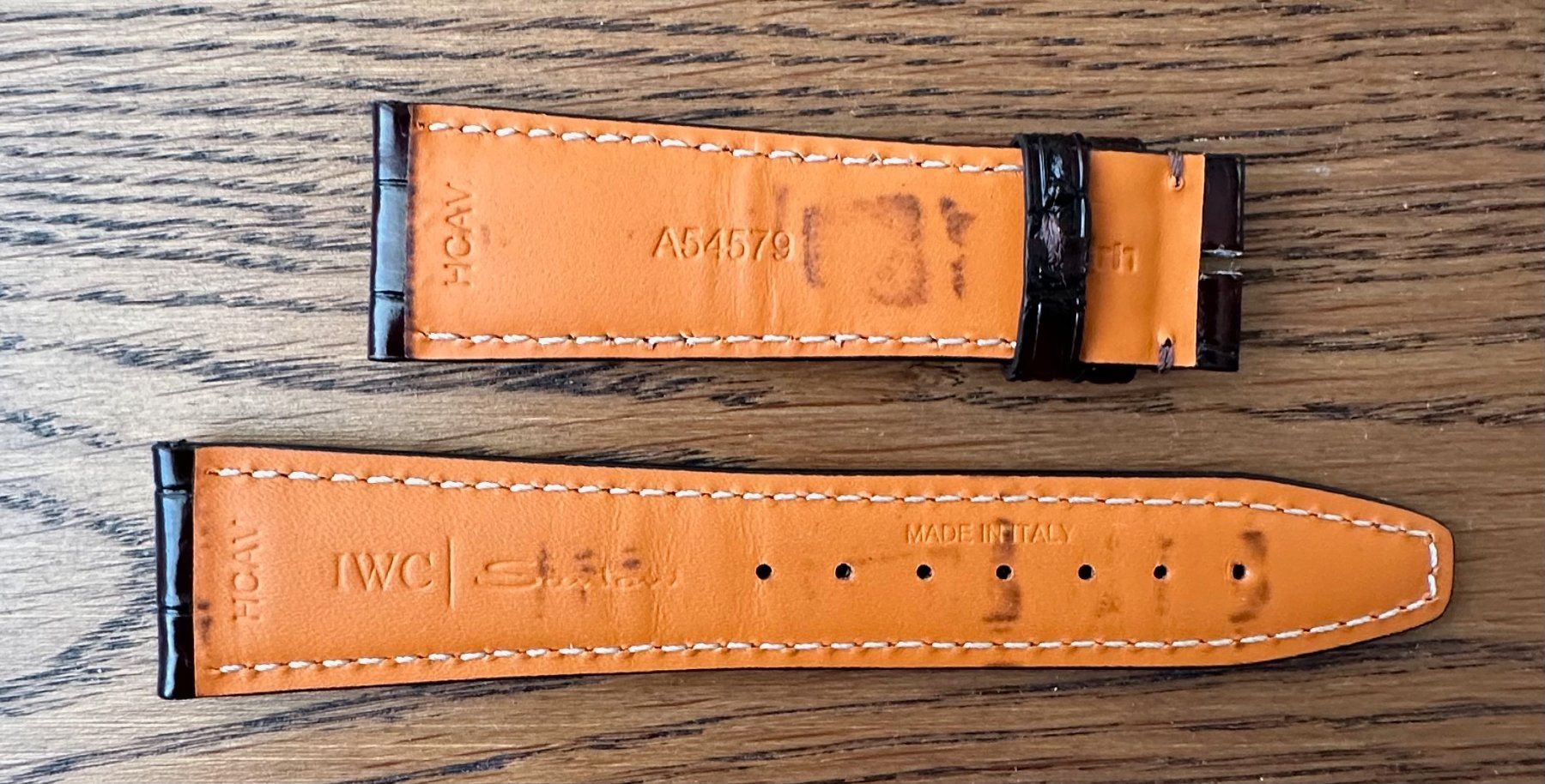 IWC Bracciali & Braccialetti: IWC Alligator Band Santoni – Nuovo (secondo la descrizione) da Bonstetten venduto da Mr.P 3