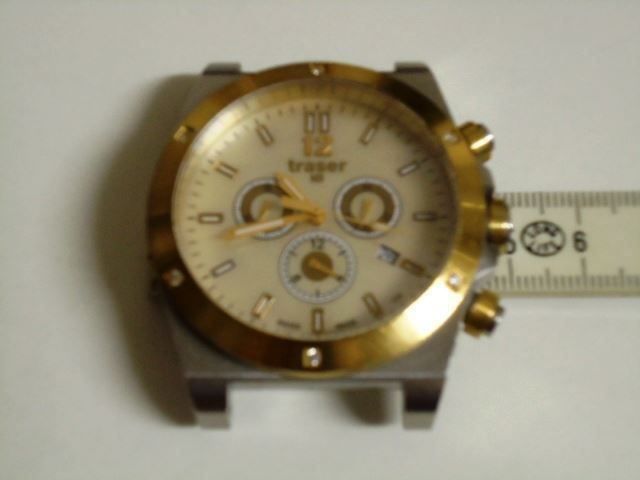 Traser Orologi: TRASER quartz SWISS MADE 100 % ORIGINAL – Usato da Lausanne venduto da asdyx