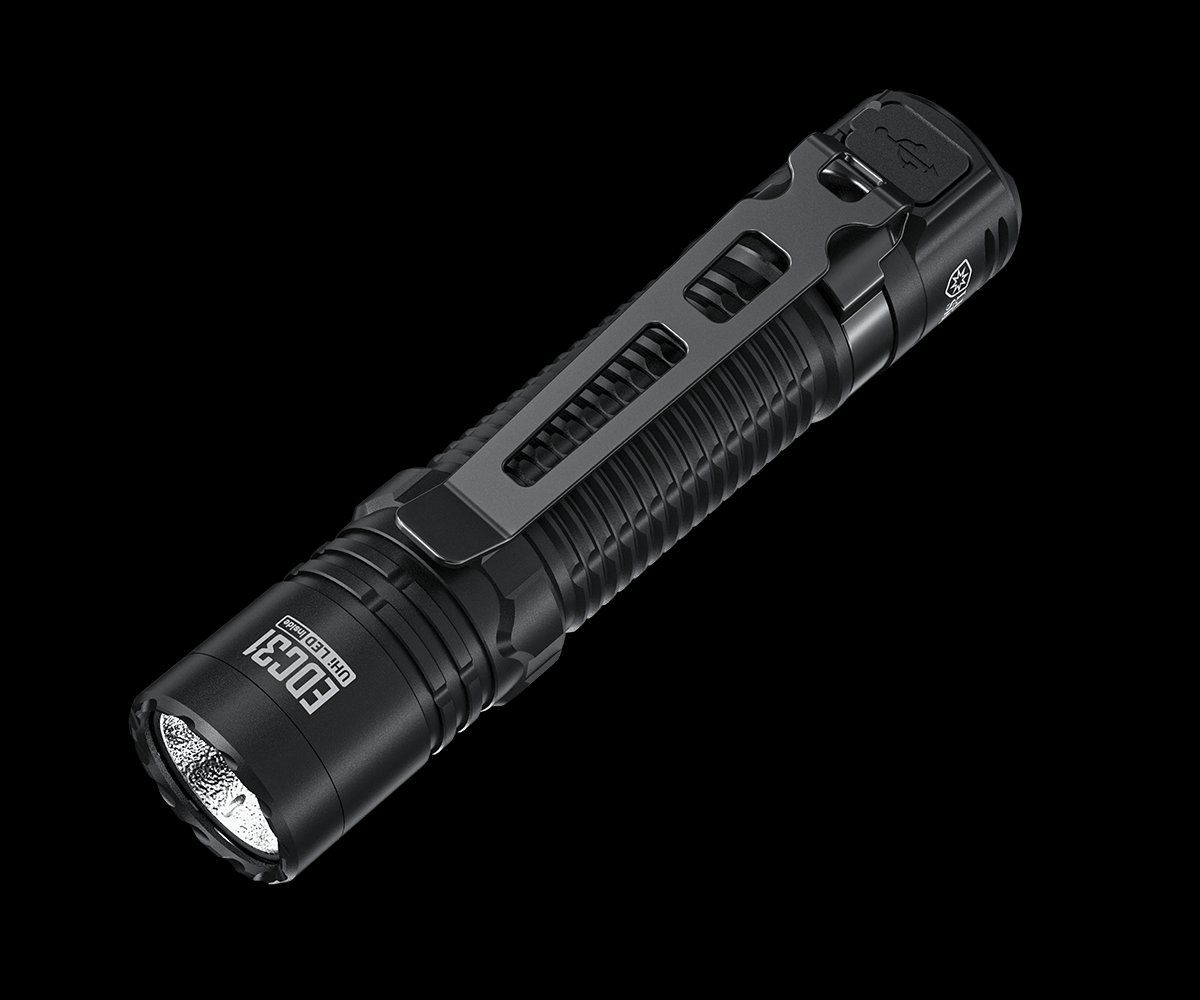 NiteCore Lampade: Nitecore EDC31 - 3500 Lumen -kompakte, extrastarke EDC-Lampe – Nuovo e nell'imballaggio originale da Grüningen venduto da Prolumin