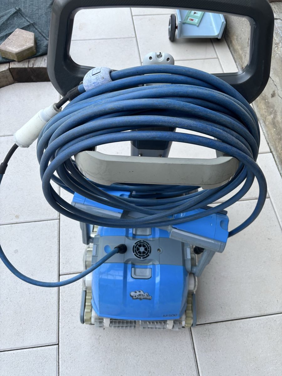 Dolphin Accessori per Piscine: Dolphin M500 Poolroboter – Usato da Erlinsbach venduto da Maegu02 2