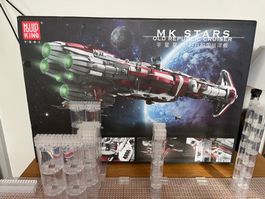 Mould King Old Rebublic Cruiser - Star Wars Theme