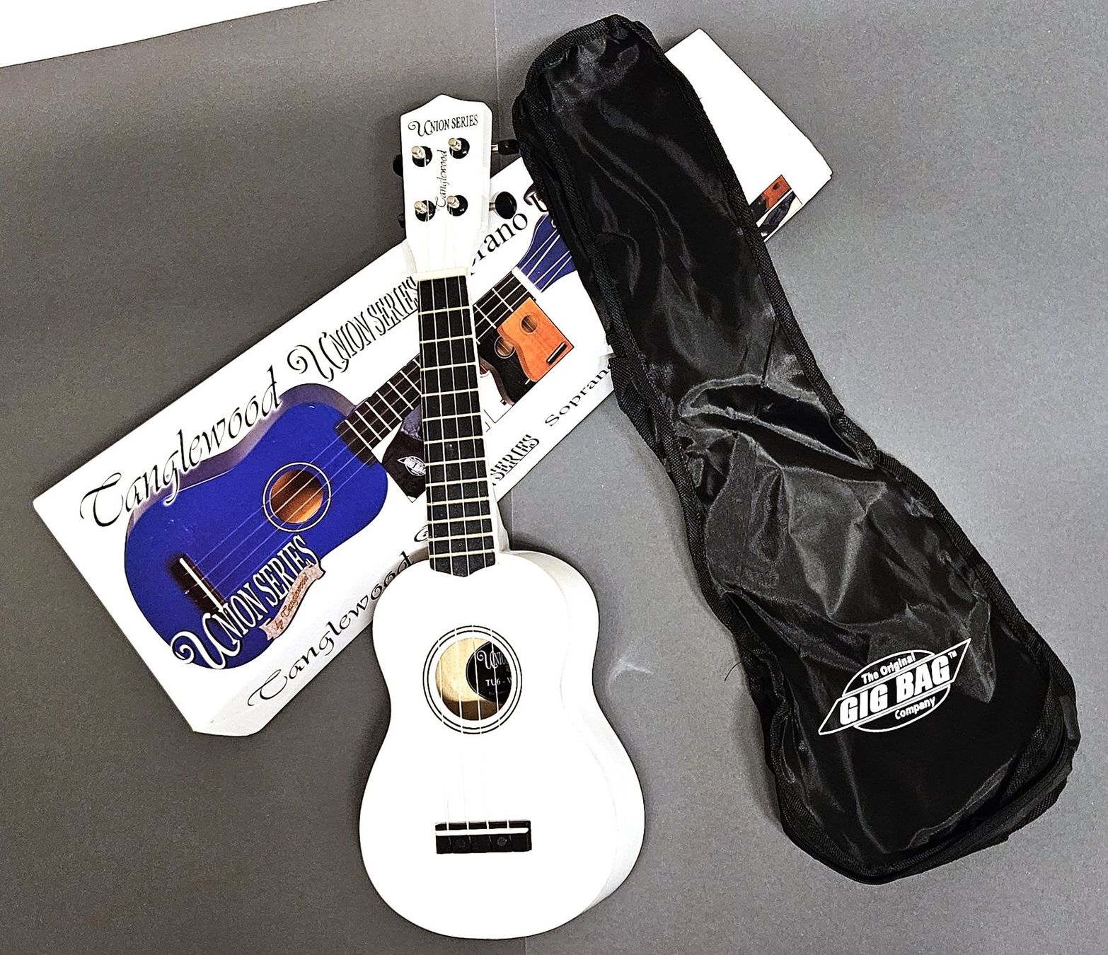 Strumenti musicali: Sopran-Ukulele TANGLEWOOD mit Etui – Nuovo e nell'imballaggio originale da Wöschnau venduto da Musikhaus-Luethy5012