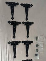 Scharnier Schwarz 12 Stk. Neu