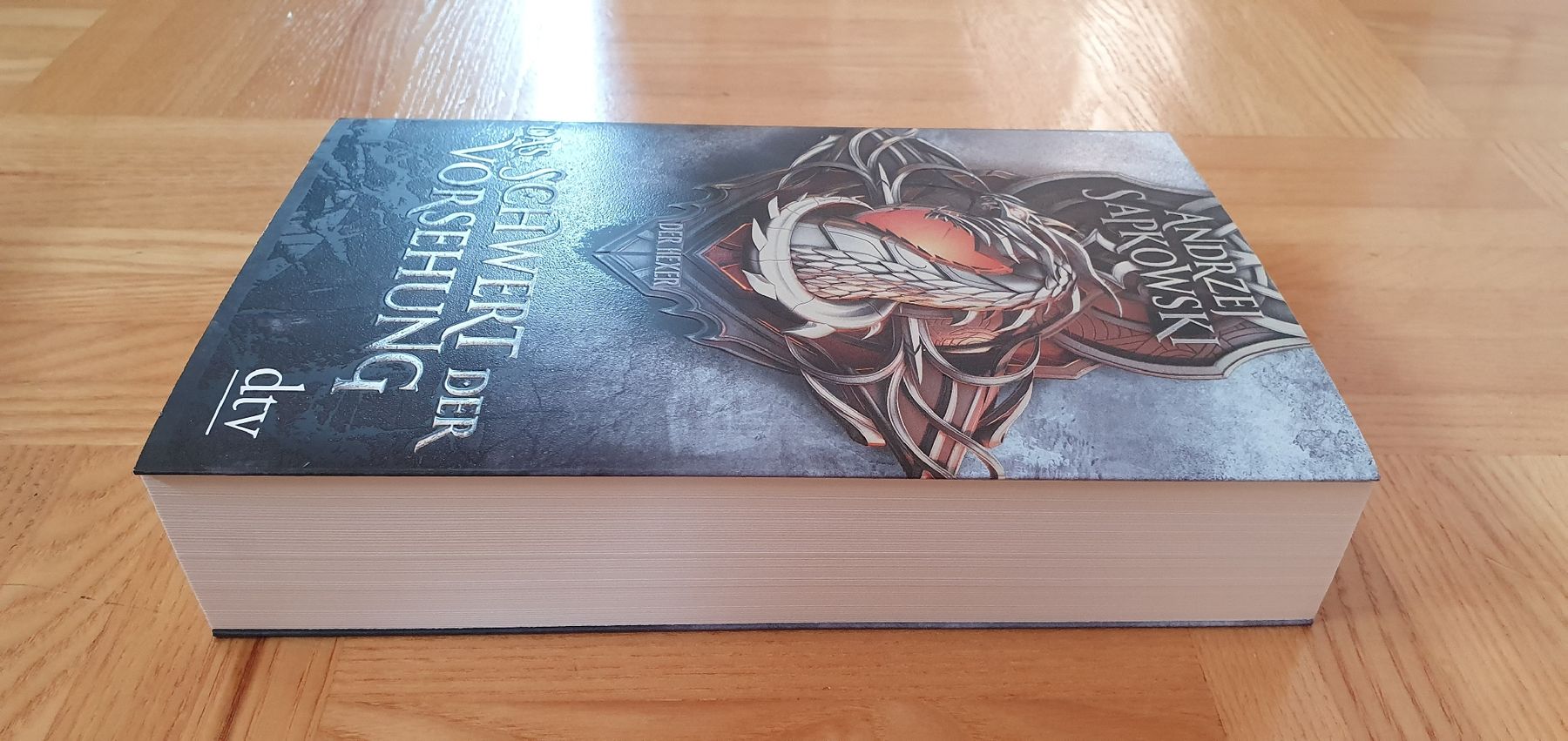 Libri: Das Schwert der Vorsehung, Andrzej Sapkowski – Nuovo (secondo la descrizione) da embrach venduto da Steppenwolf5 1