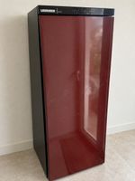 Liebherr Vinothek Weinkühlschrank dunkelrot gebraucht