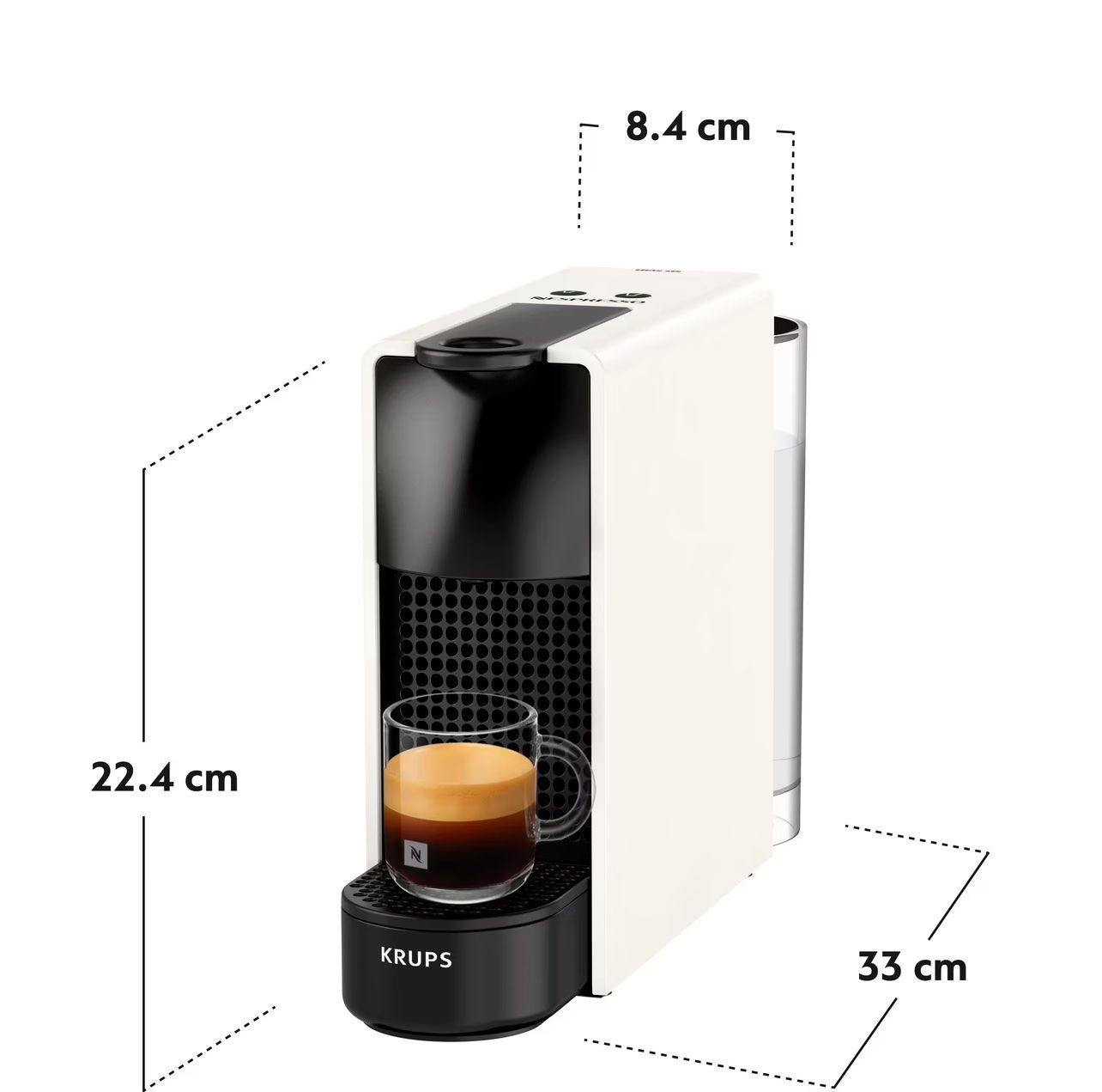 Nespresso Kaffeemaschinen & Espressomaschinen: Krups Nespresso Essenza Mini – Gebraucht aus Bruzella von LiciaG 1