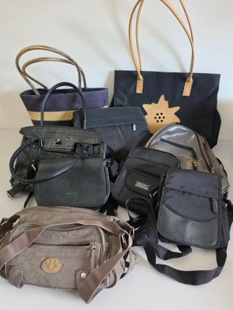 Taschen Konvolut - 9 Stück - diverse Grössen - gebraucht