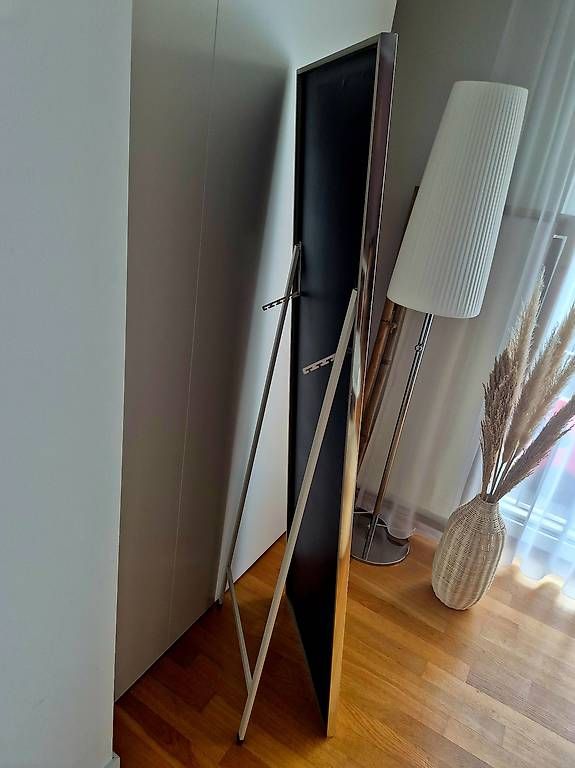 Specchi: Standspiegel  silberner Rahmen  160 cm – Usato da Sarnen venduto da AndreaE. 2
