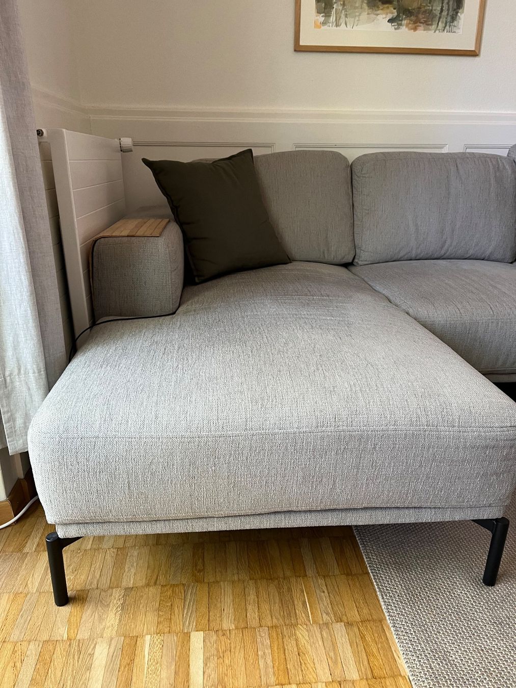 Livique Sofas: Ecksofa Maja, Livique - hellgrau – D'occasion à Zürich par aep_8mvj 2