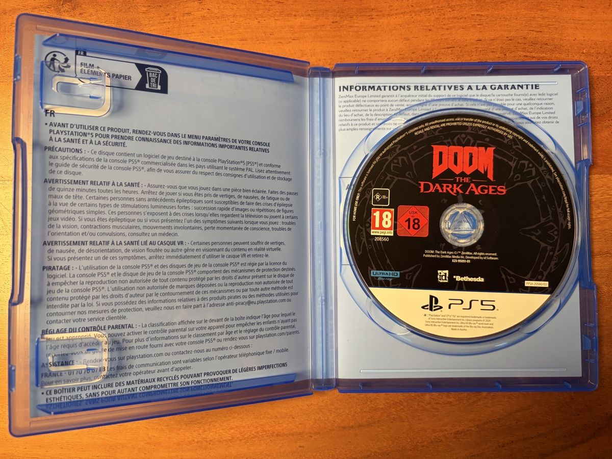Sony Giochi: Doom The Dark Ages (PS5) – Usato da Möhlin venduto da ToCoo 2