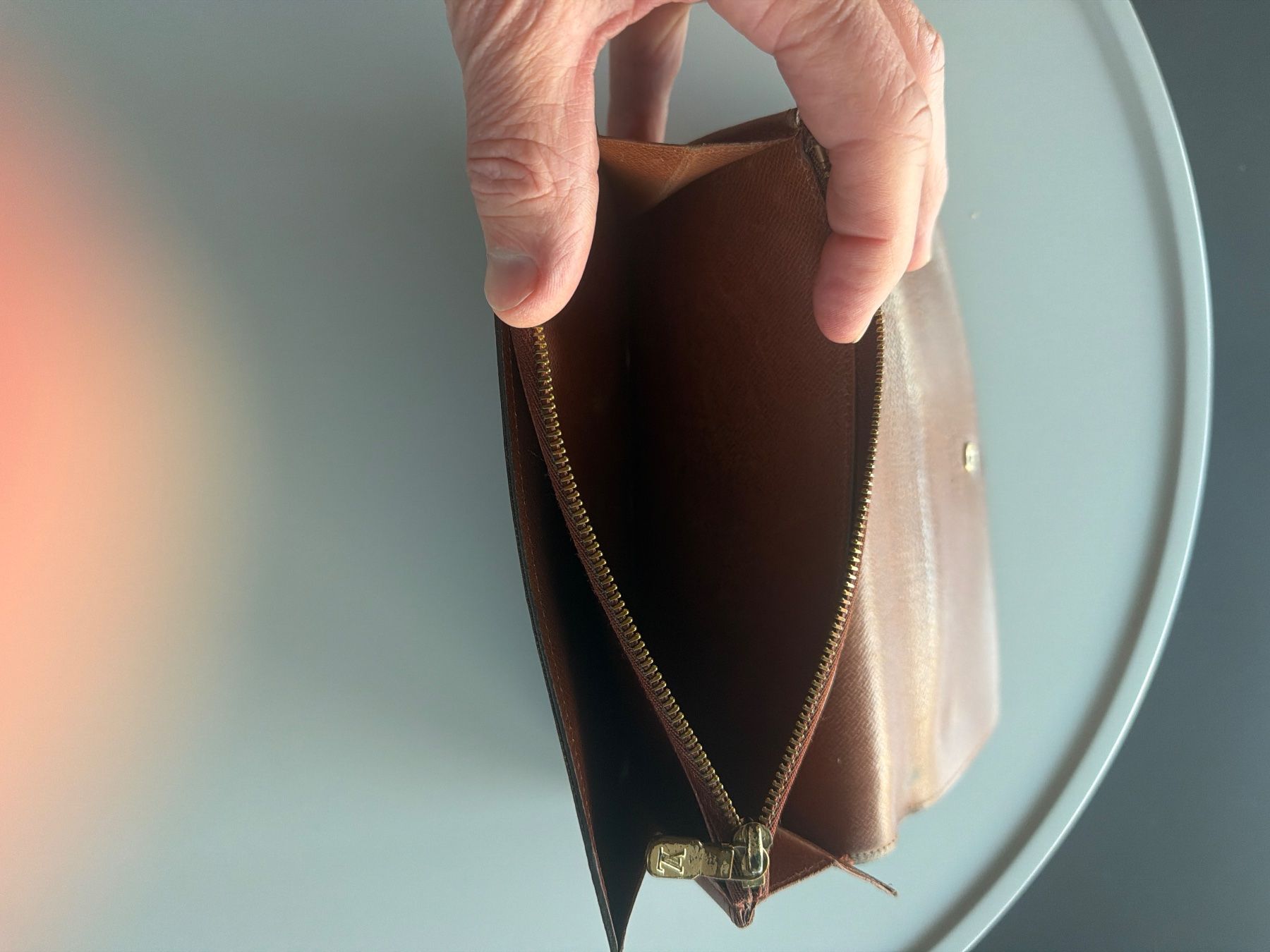 Louis Vuitton Portemonnaie: Louis Vuitton, Portefeuille – Gebraucht aus Lens von remy021 3