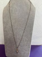Silberkette 60 cm Ballerina