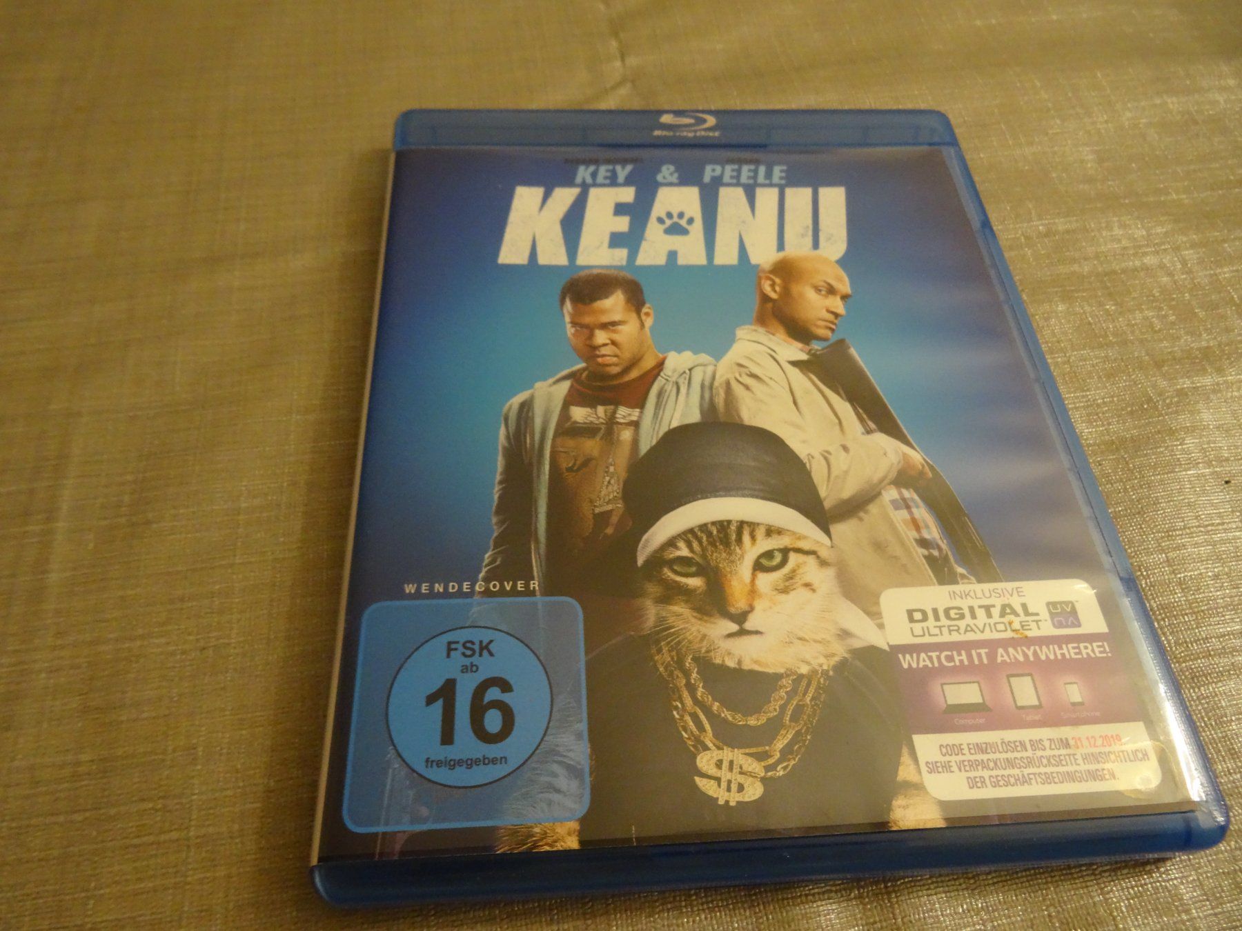 Tutti i DVDs: Keanu - Key & Peele Blu-Ray – Usato da Olten venduto da Disc-Verkauf