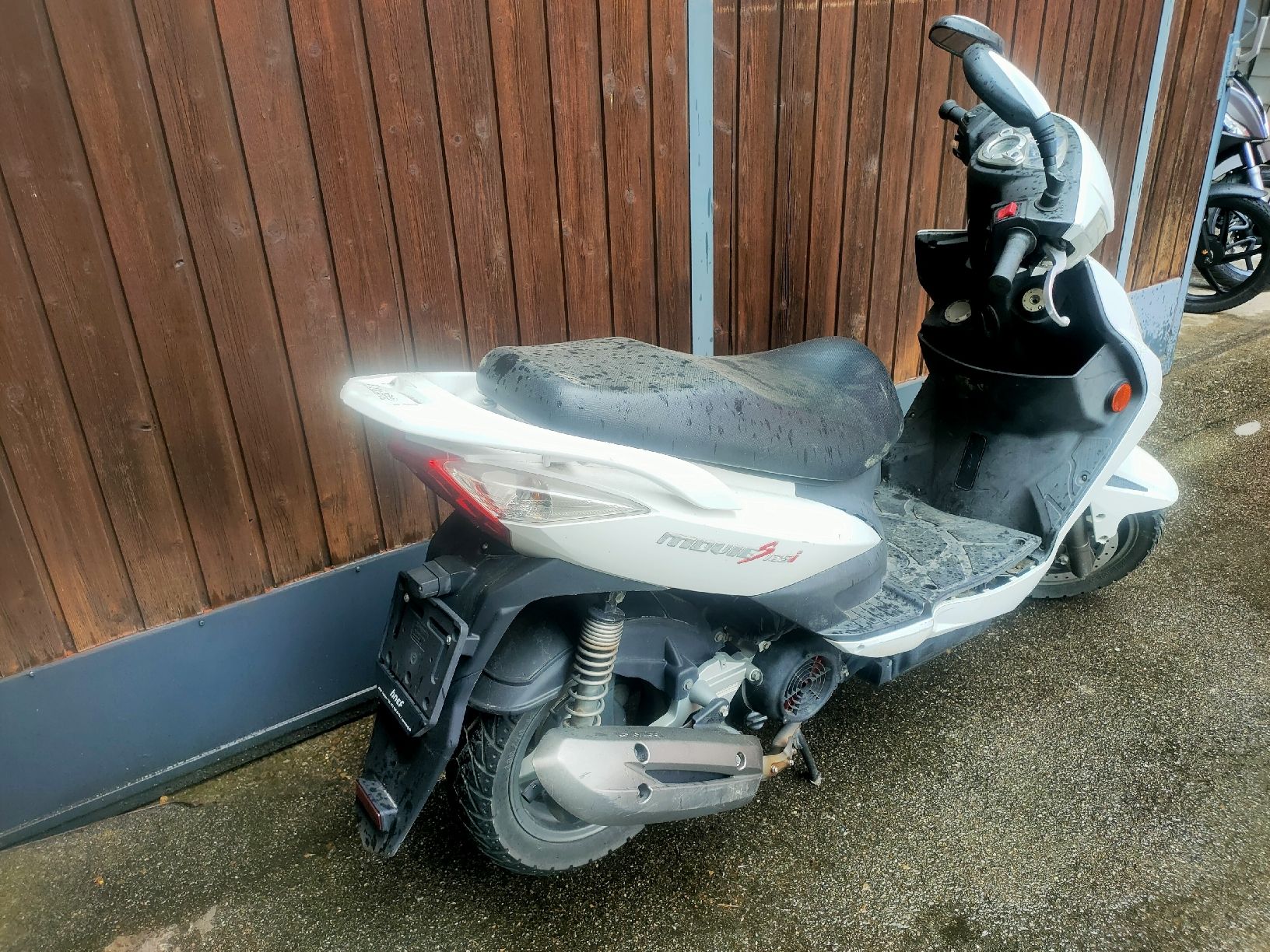 Kymco Scooter: Kymco Movi 125  – Difettoso da Schwellbrunn venduto da ueli.l95 4