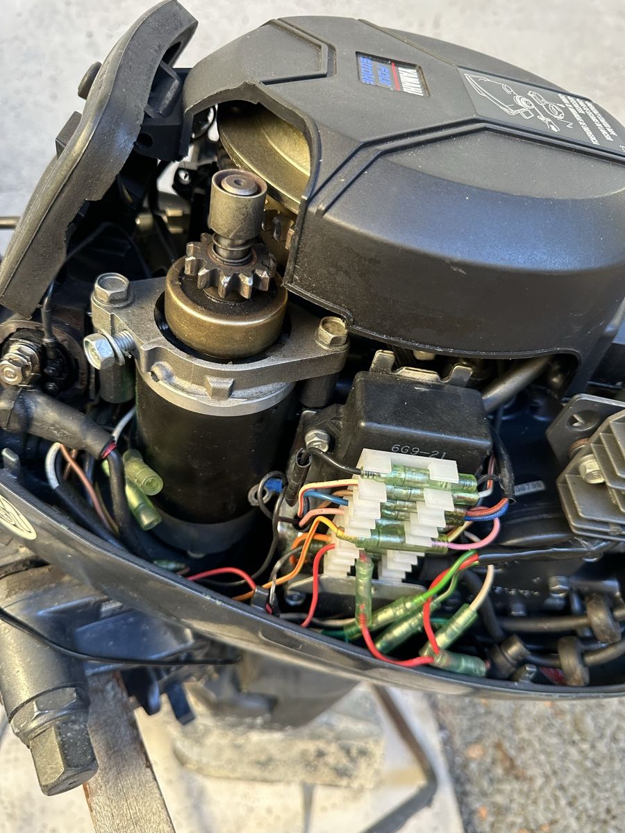 Yamaha Motori: Bootsmotoren  – Usato da Schmerikon venduto da chw_dm2s 1