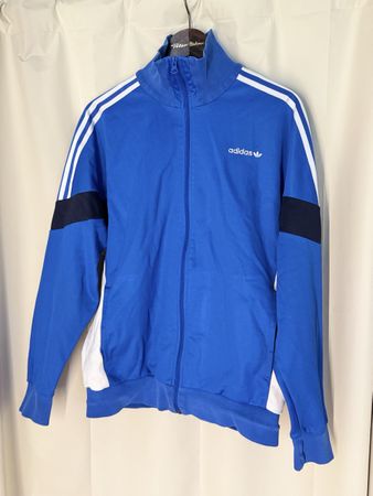 Adidas Trainingsjacke blau Grösse L