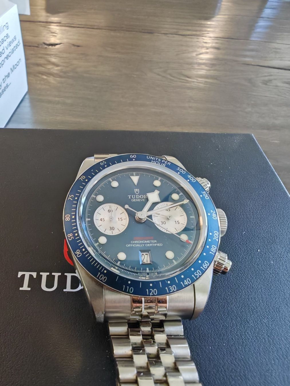 Tudor Orologi: Tudor Blackbay chrono Bucherer edition – Nuovo (secondo la descrizione) da Düdingen venduto da hammudi82
