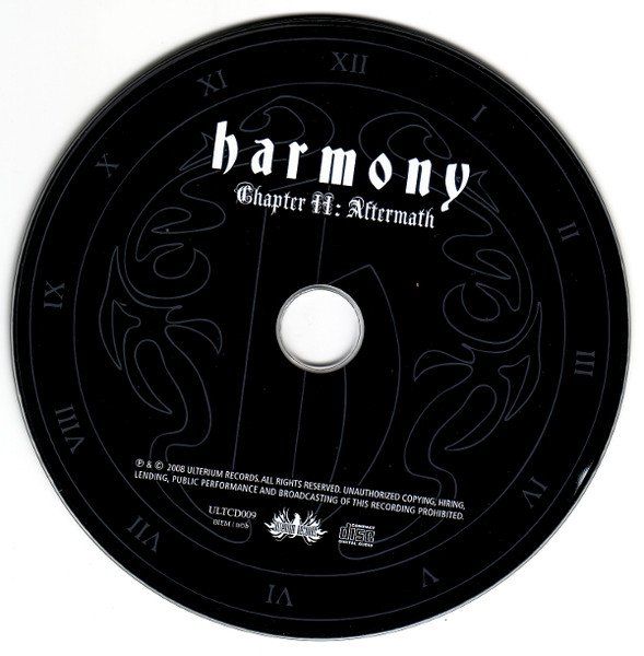 CD: Harmony CHAPTER II: AFTERMATH  Heavy Metal Melodic Metal CD – Usato da Kandergrund venduto da Sososo 2