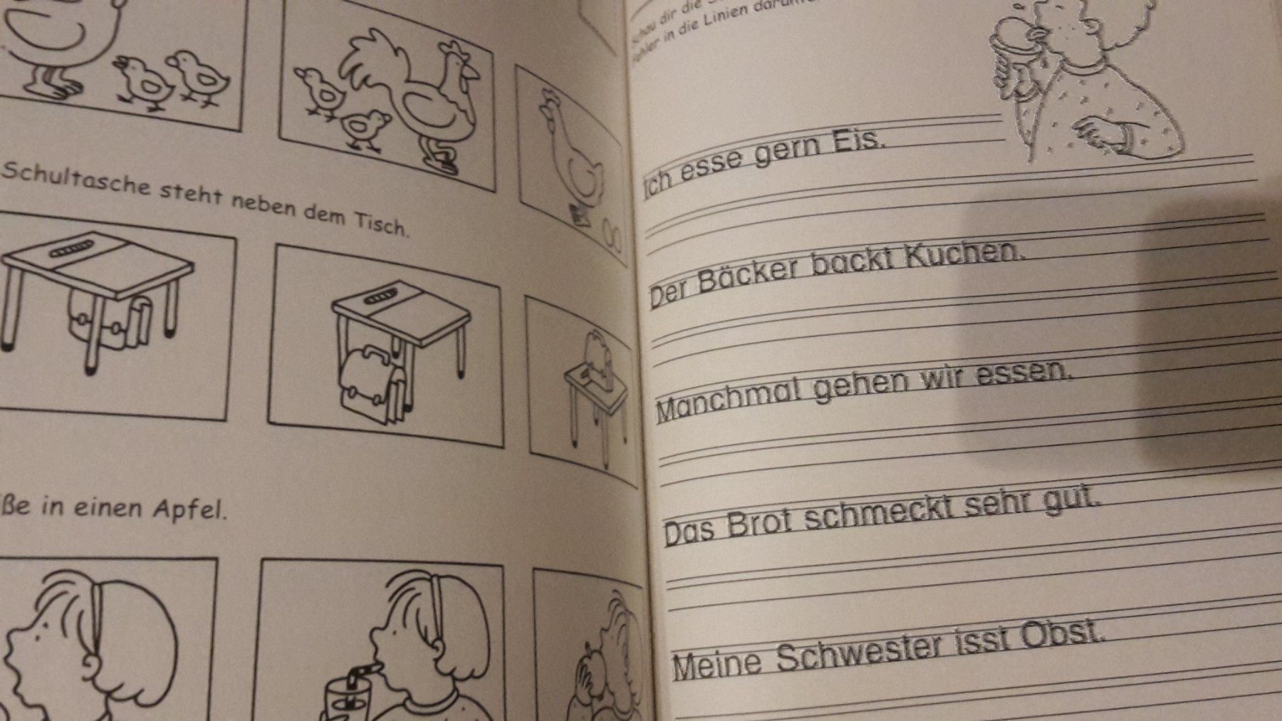 Valigie & Borse: TRAININGSMAPPE Lesen – Nuovo (secondo la descrizione) da Schwarzenburg venduto da Flamingo07 2