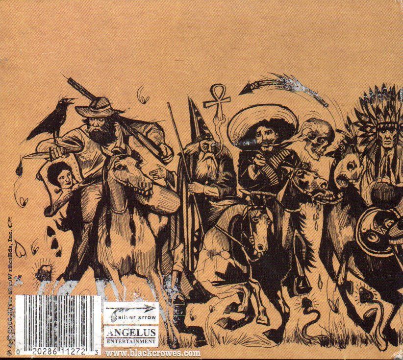 CD: CD - The Black Crowes - Warpaint US Import - Hardrock – Nuovo (secondo la descrizione) da Volketswil venduto da Stones 1