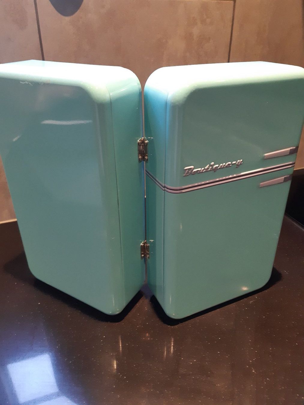Bevande alcoliche: Gin in Blechdose Retro "Kühlschrank" – Nuovo e nell'imballaggio originale da Grindelwald venduto da carro5 5