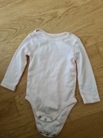 Body langarm rosa Grösse 74 Manor Baby 