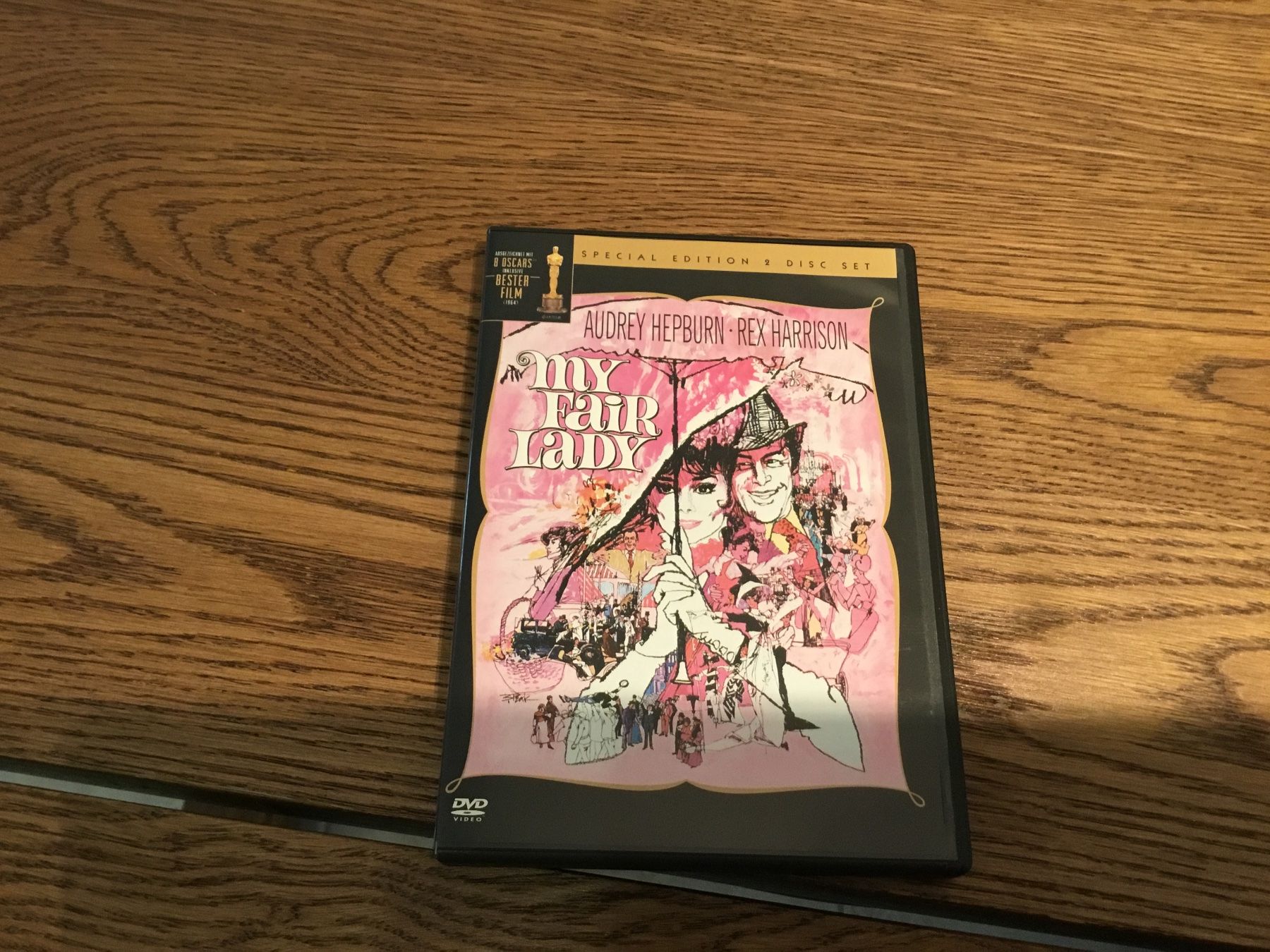 Tous les DVDs: DVD My fair Lady – D'occasion à Würenlos par sweety5436 1