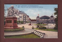 BASEL - Bahnhofplatz - 1924