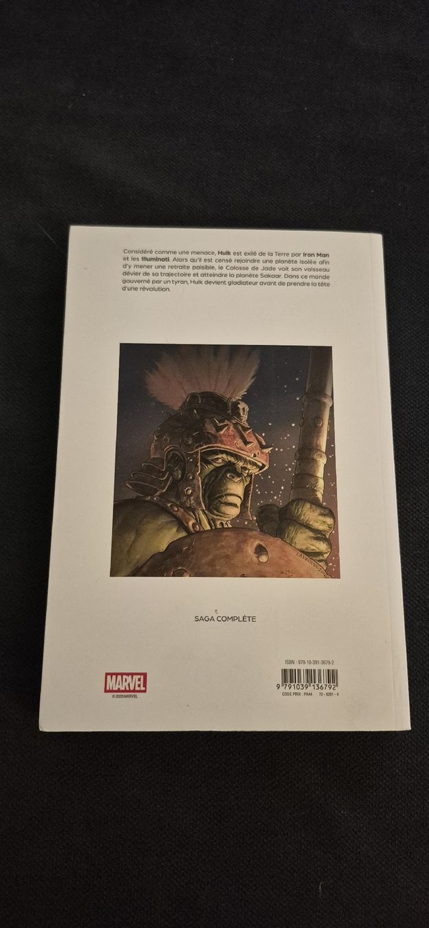 BD: HULK PLANÈTE HULK MARVEL COMICS BD RÉCIT COMPLET FRANÇAIS  – D'occasion à Grand-Lancy par luc111 1